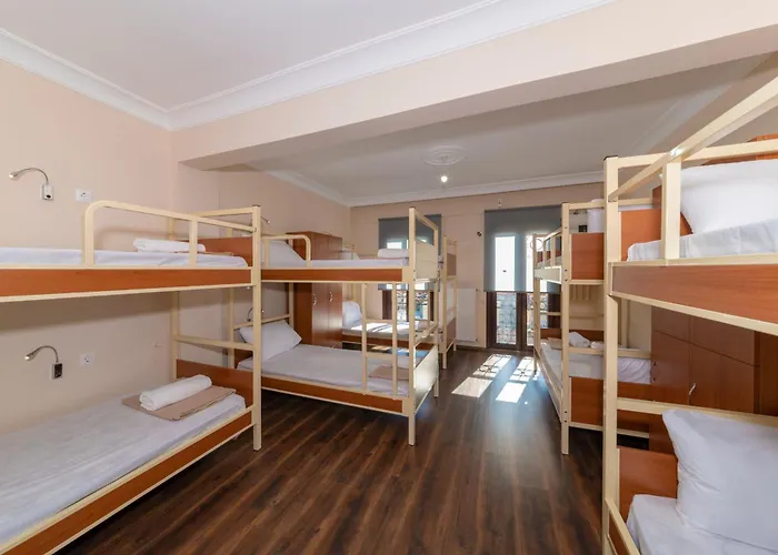 호스텔 Taximcenterhostel 이스탄불