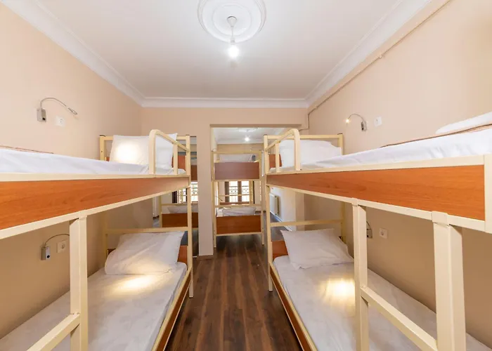 호스텔 Taximcenterhostel 이스탄불