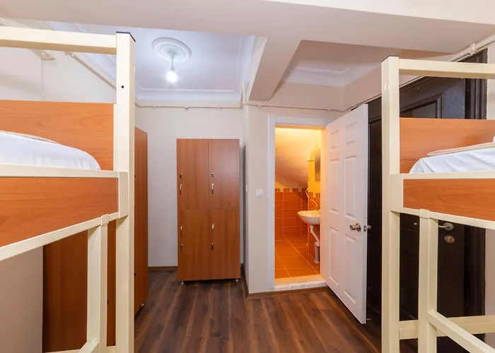 Taximcenterhostel 호스텔 *